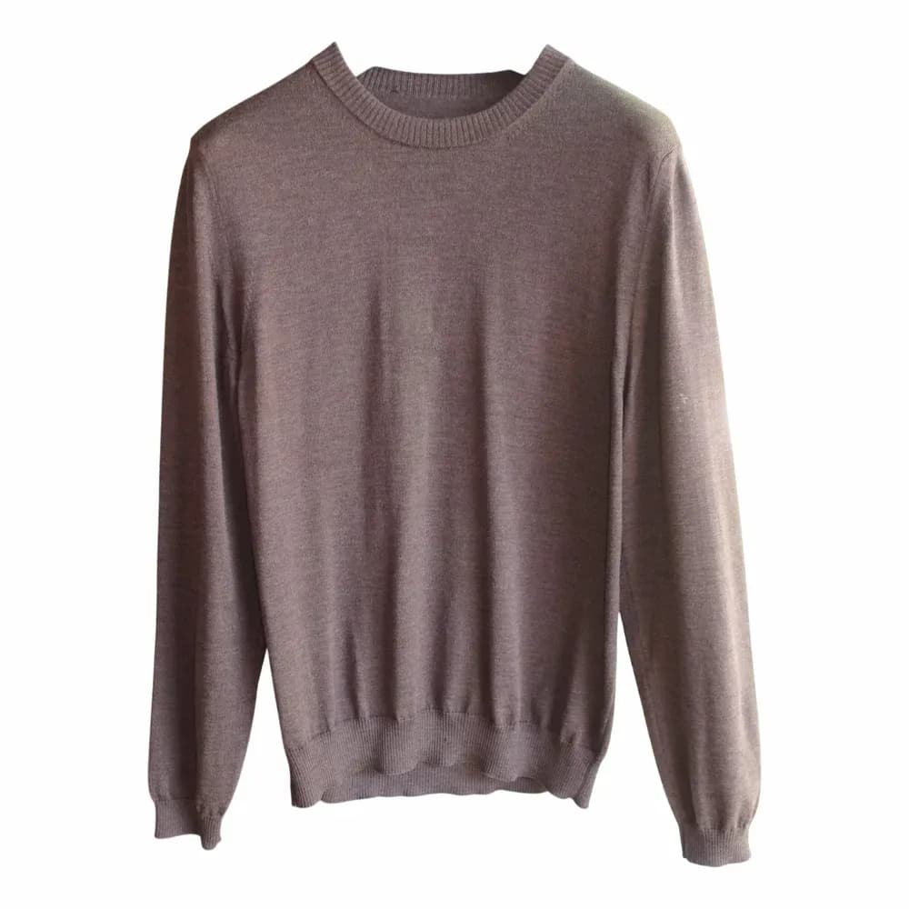 Louis Vuitton Merino Wool Crew Neck Sweater