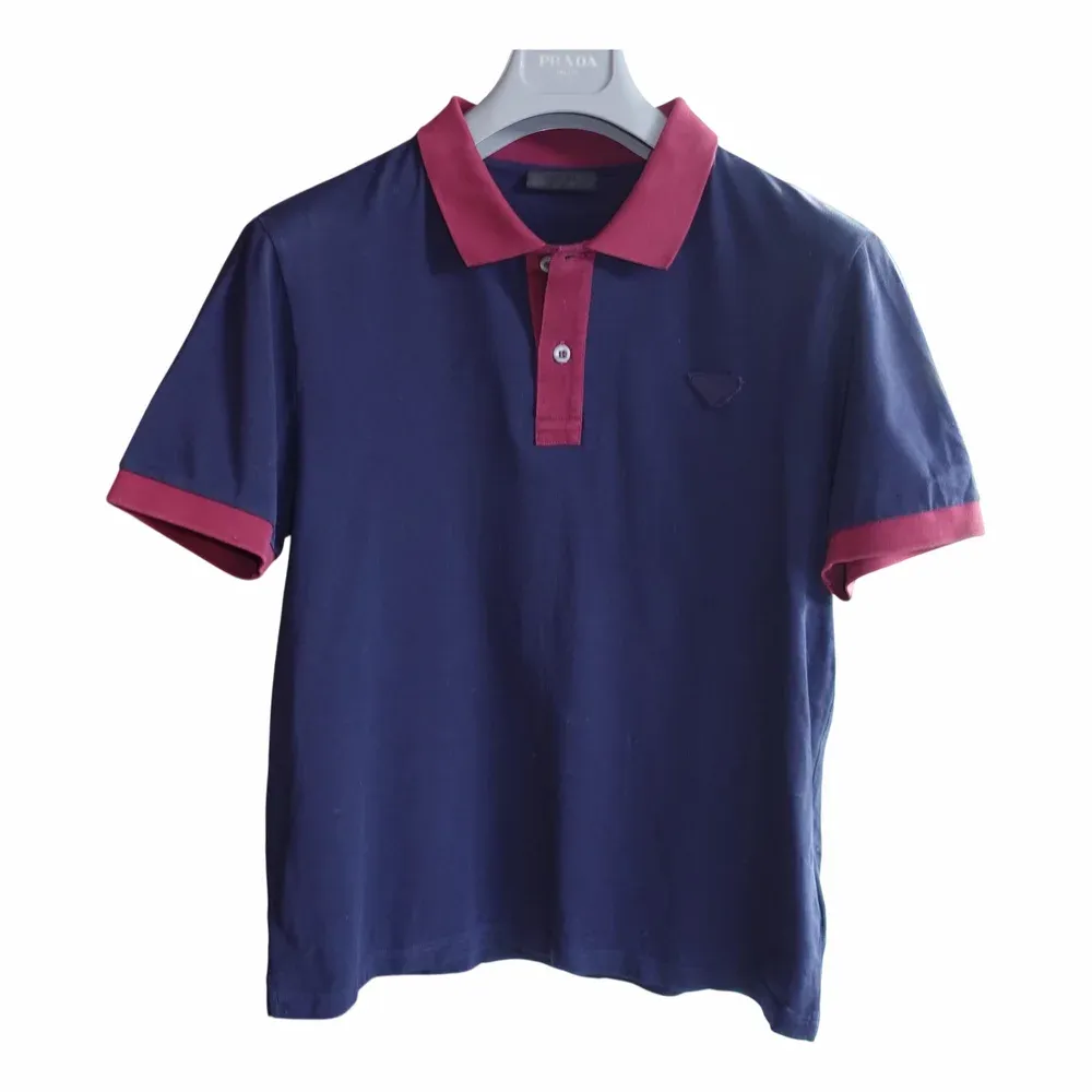 Prada Cotton-piqué Polo Shirt