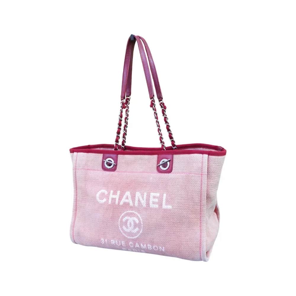 Chanel Deauville Shopping Tote