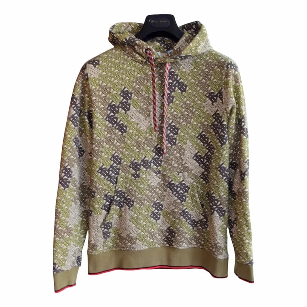 Burberry Casper TB Monogram Hooded Sweatshirt