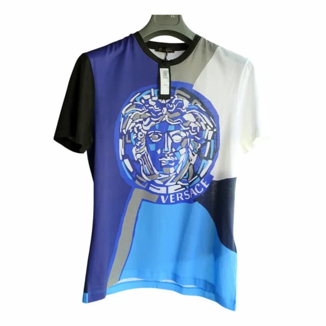 Versace Greca Medusa Print T-Shirt