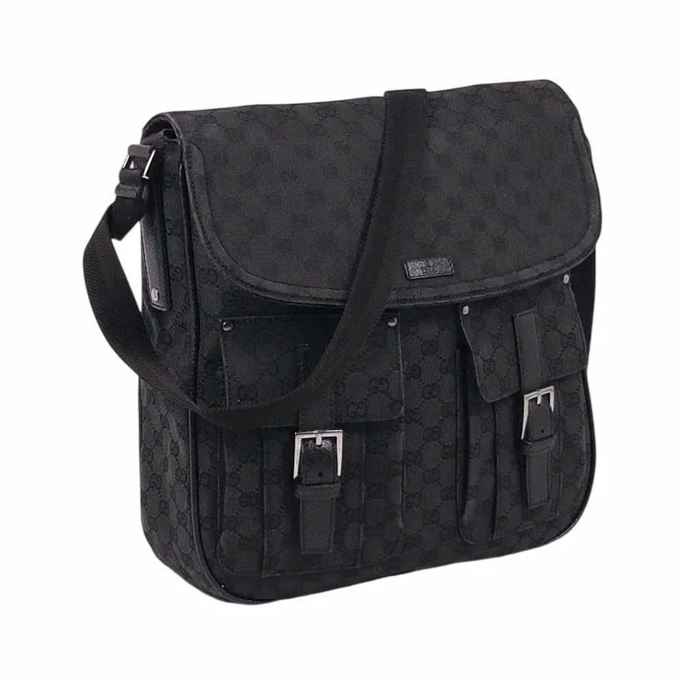 Gucci Damier Graphite Christopher Messenger Bag