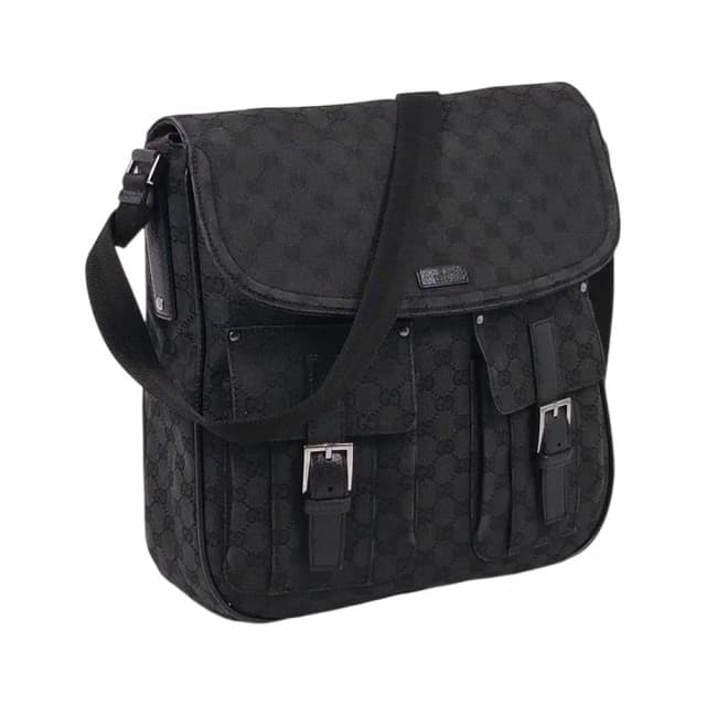 Gucci Damier Graphite Christopher Messenger Bag