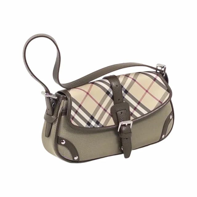 Burberry Mini B Clip Messenger Bag