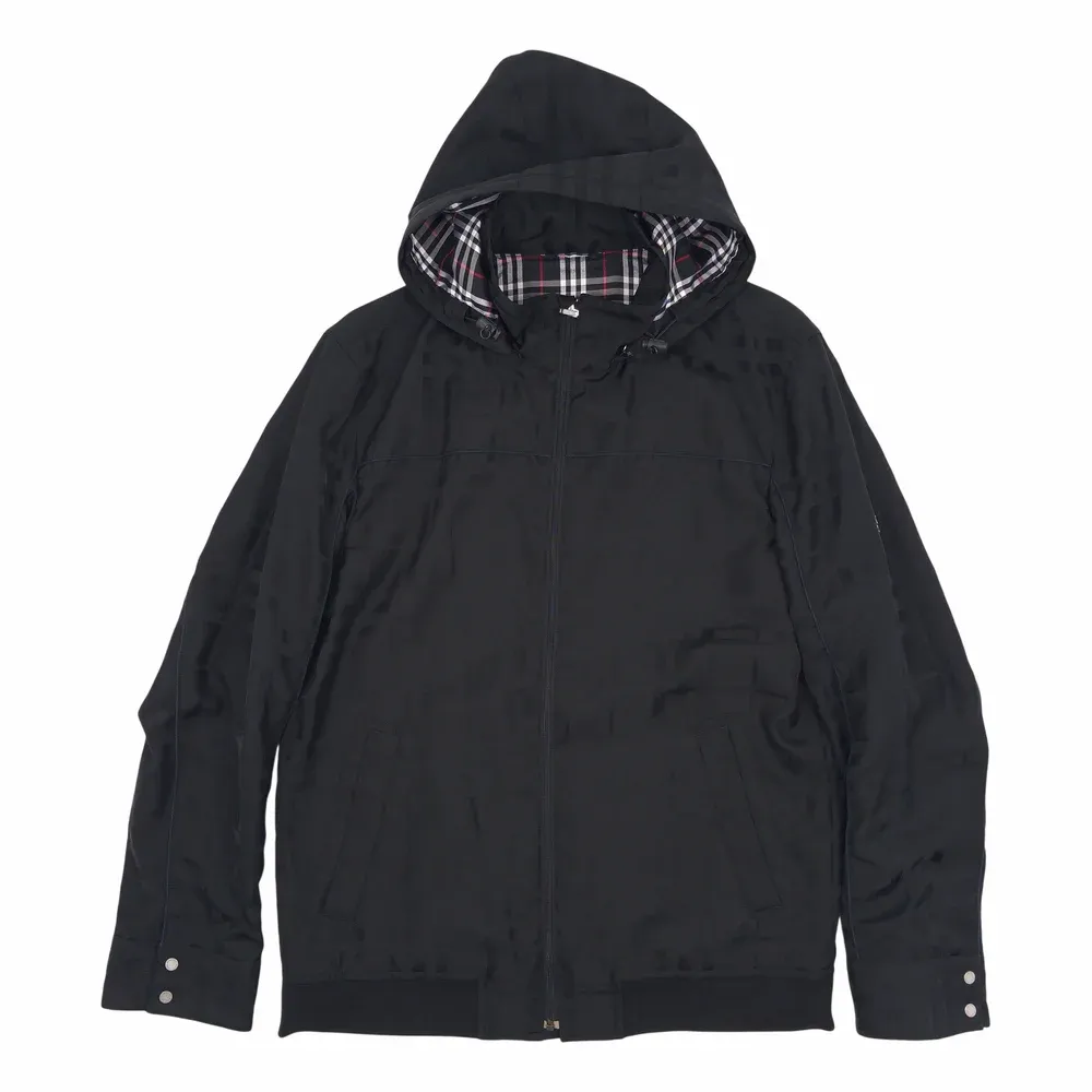 Burberry Lord Canterbury Hooded Zip-Up Jacket