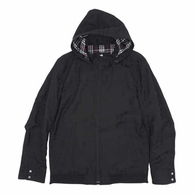 Burberry Lord Canterbury Hooded Zip-Up Jacket