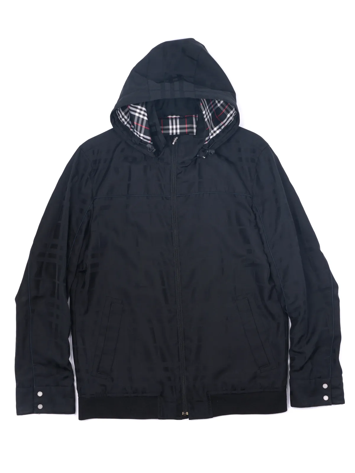 Burberry Shadow Check Mountain Parker