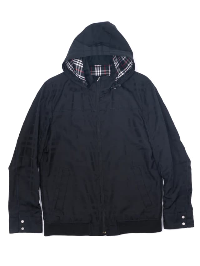 Burberry Shadow Check Mountain Parker