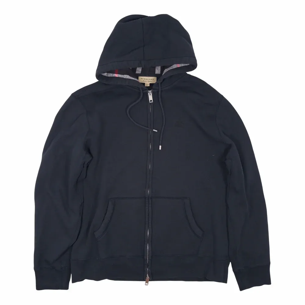 Burberry Check Zip Hoodie