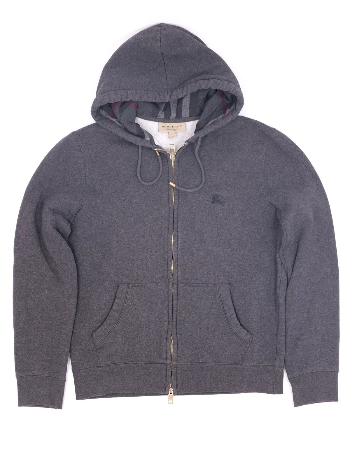 Burberry House Check Zip-up Hoodie