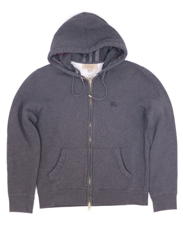 Burberry House Check Zip-up Hoodie