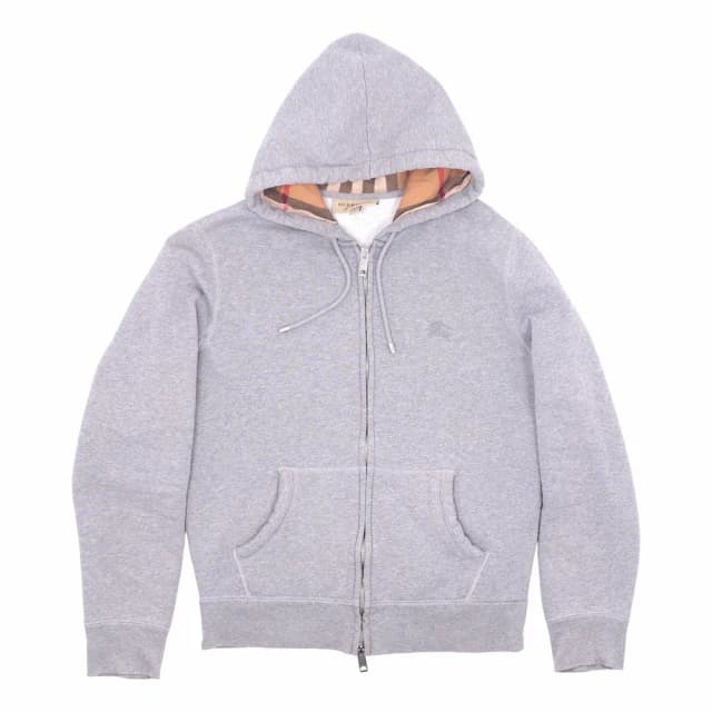 Burberry Zip Hoodie