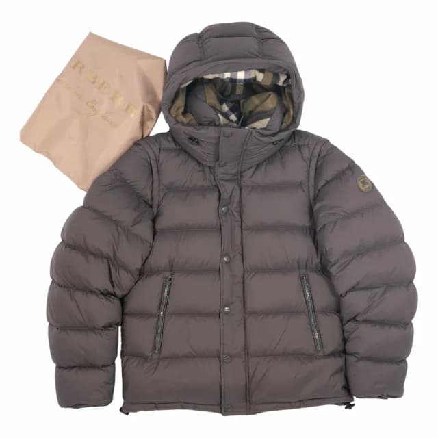 Burberry Halsby Down Puffer Jacket