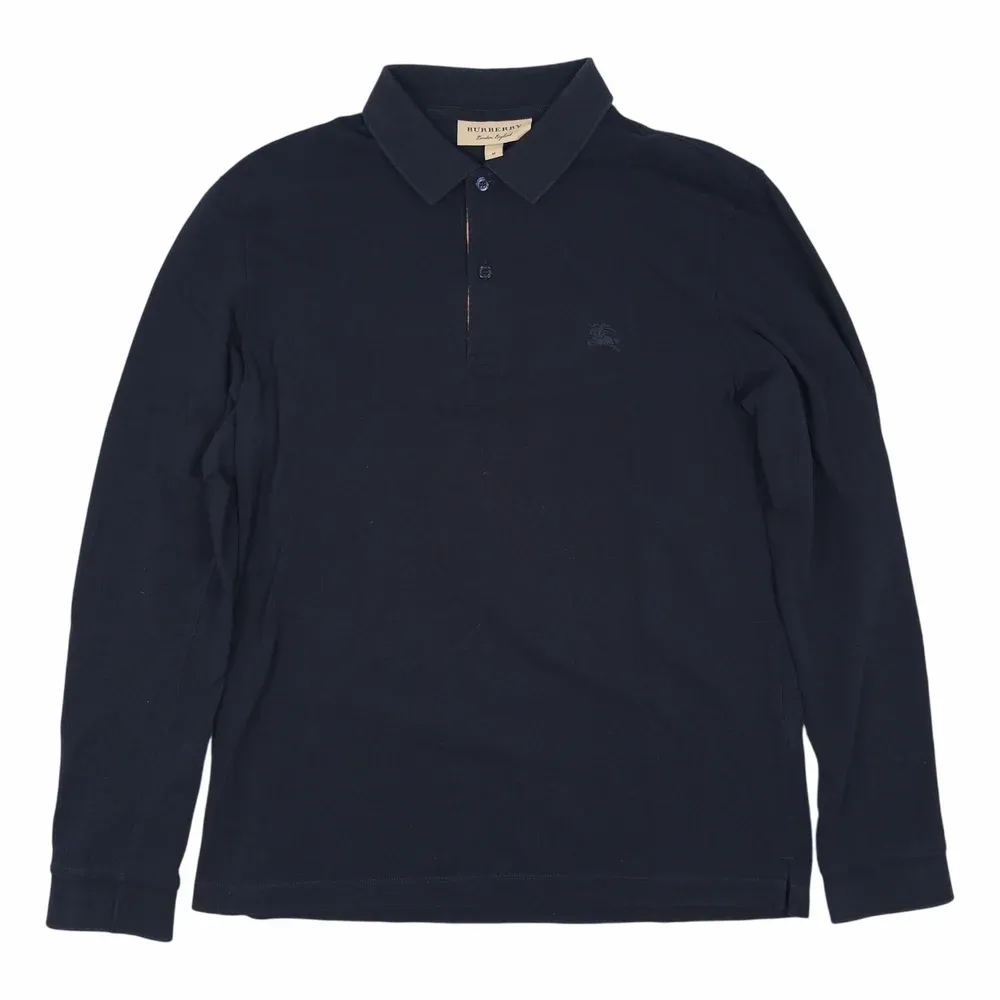 Burberry Long-sleeve Polo Shirt