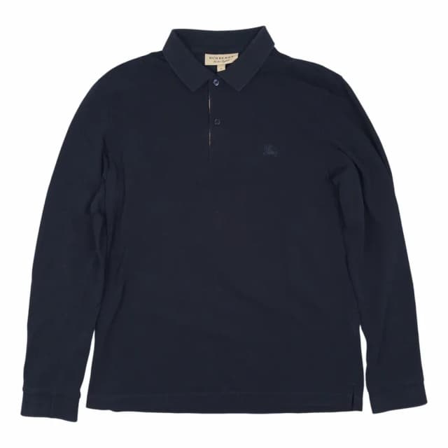 Burberry Long-sleeve Polo Shirt