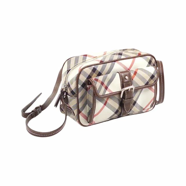 Burberry Blue Label Nova Check Crossbody Bag