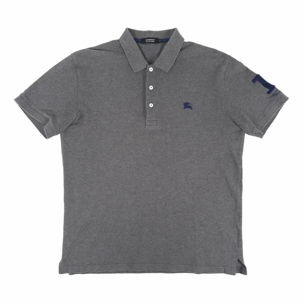 Burberry Nova Check Placket Polo Shirt