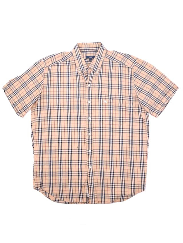 Burberry Nova Check Short-Sleeve Shirt