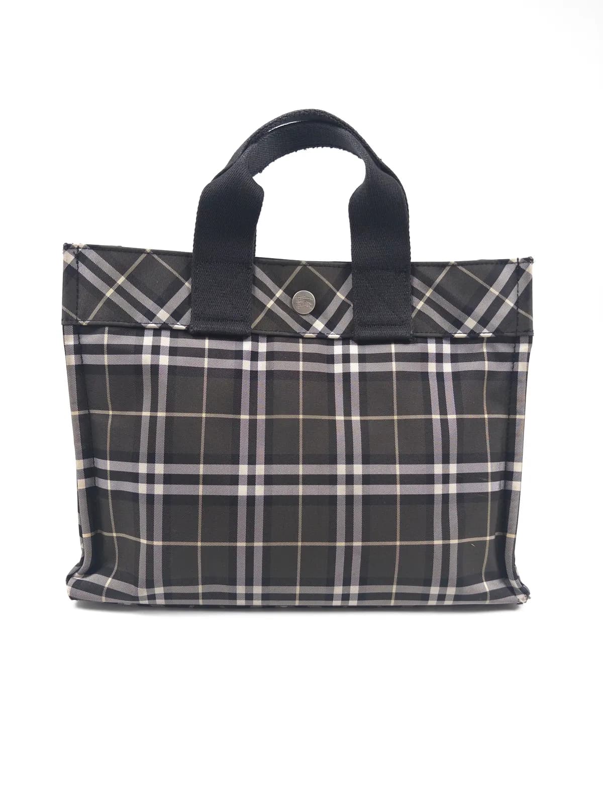 BURBERRY Blue Label Nova Check Tote Bag