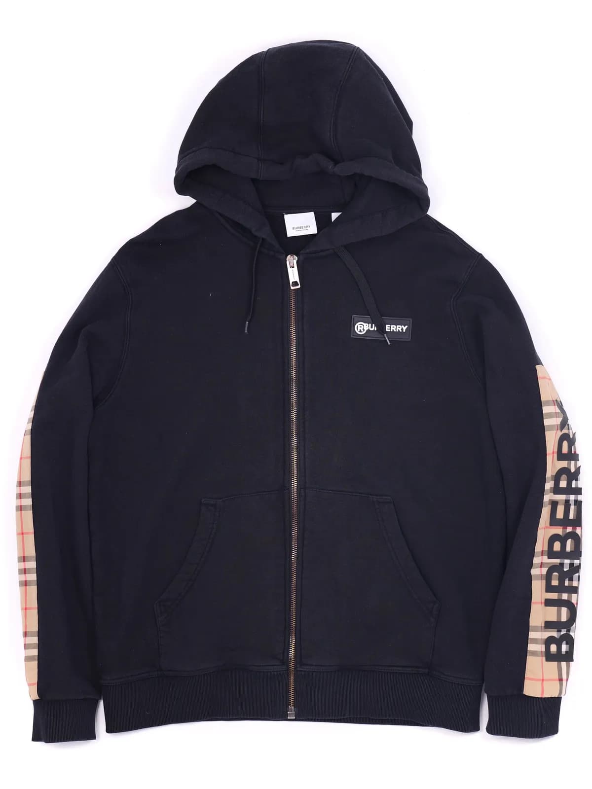 Burberry Aubree Zip-Up Hoodie