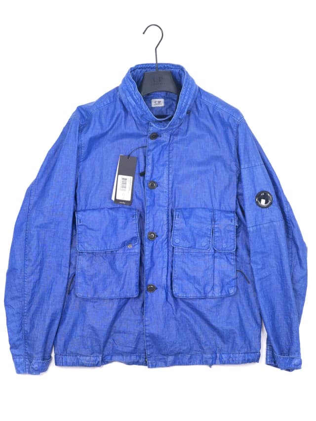 C.P. Company Lino Wax Medium Jacket