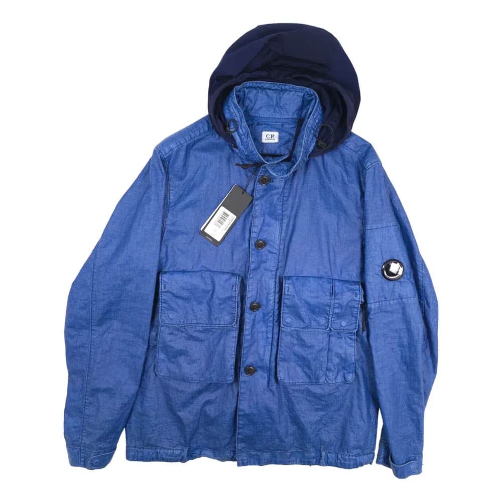 C.P. Company Lino Wax Medium Goggle Jacket