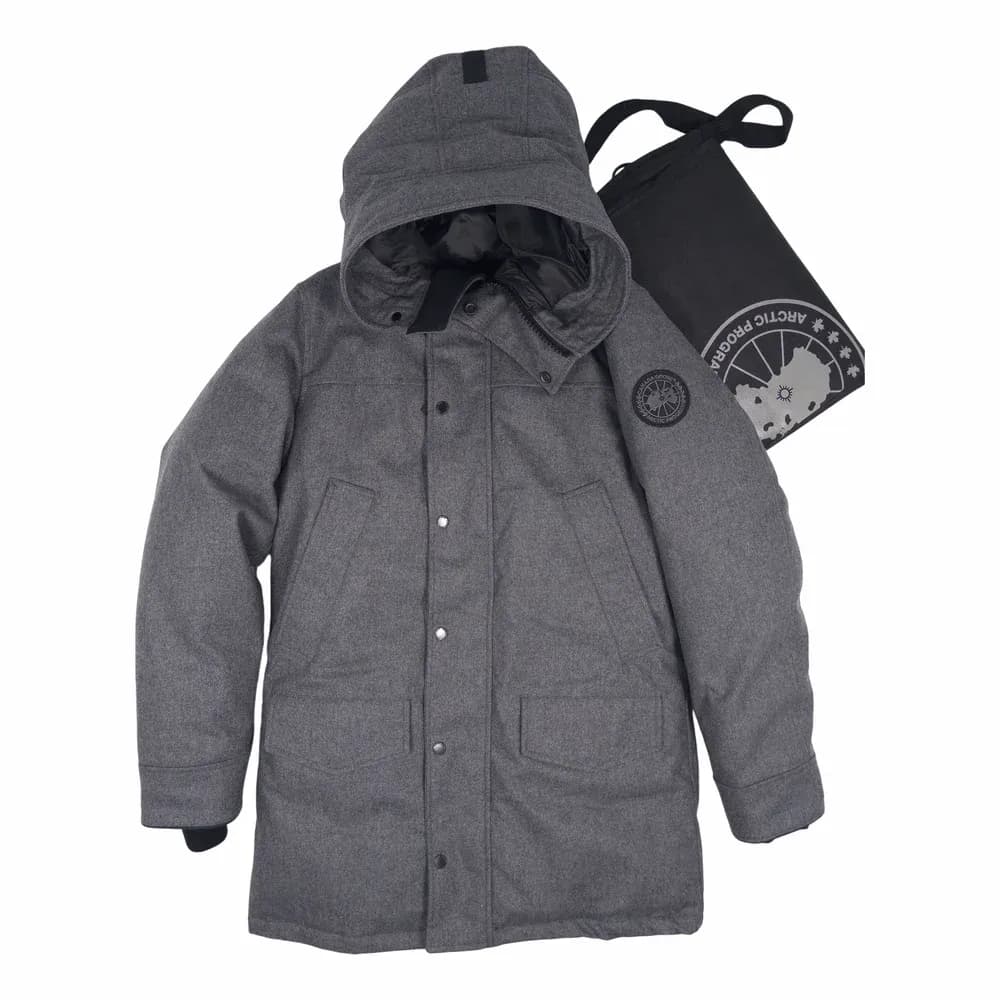 Canada Goose Langford Parka Wool Black Label