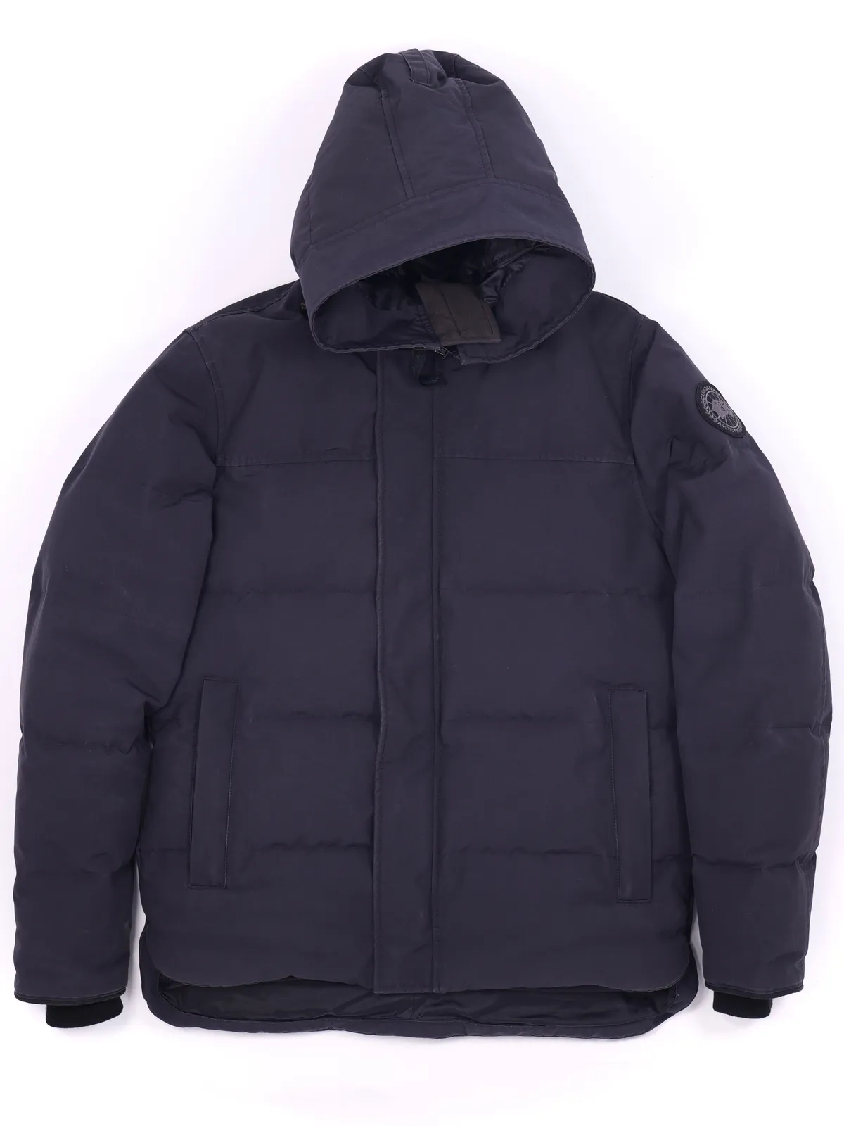 Canada Goose MacMillan Parka Black Label