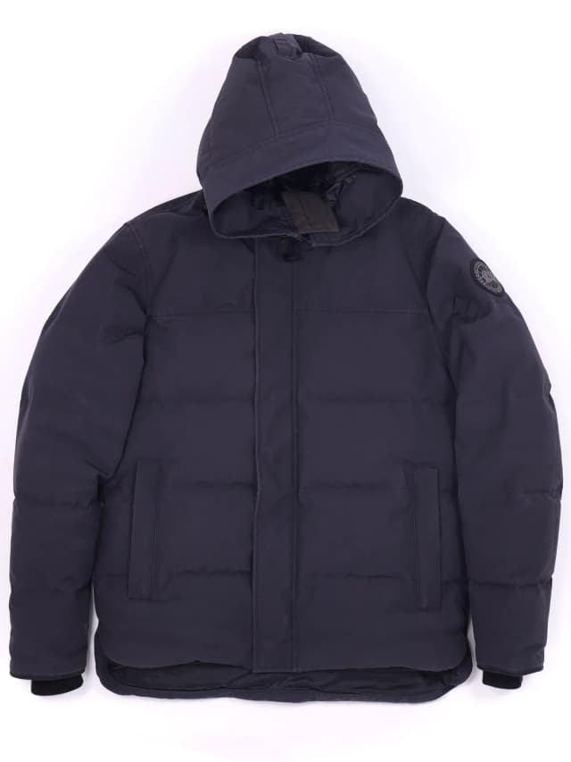 Canada Goose MacMillan Parka Black Label