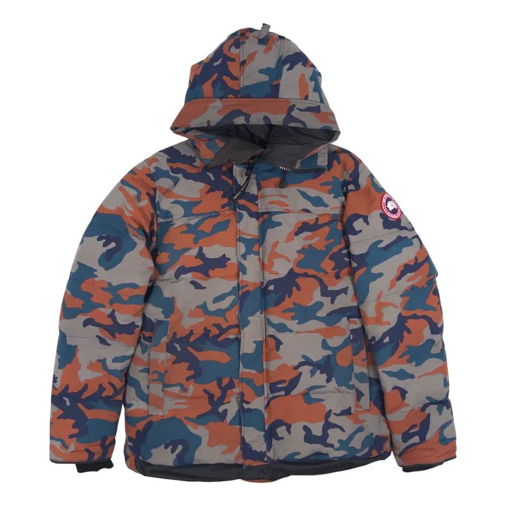 Canada Goose MacMillan Parka Print Heritage