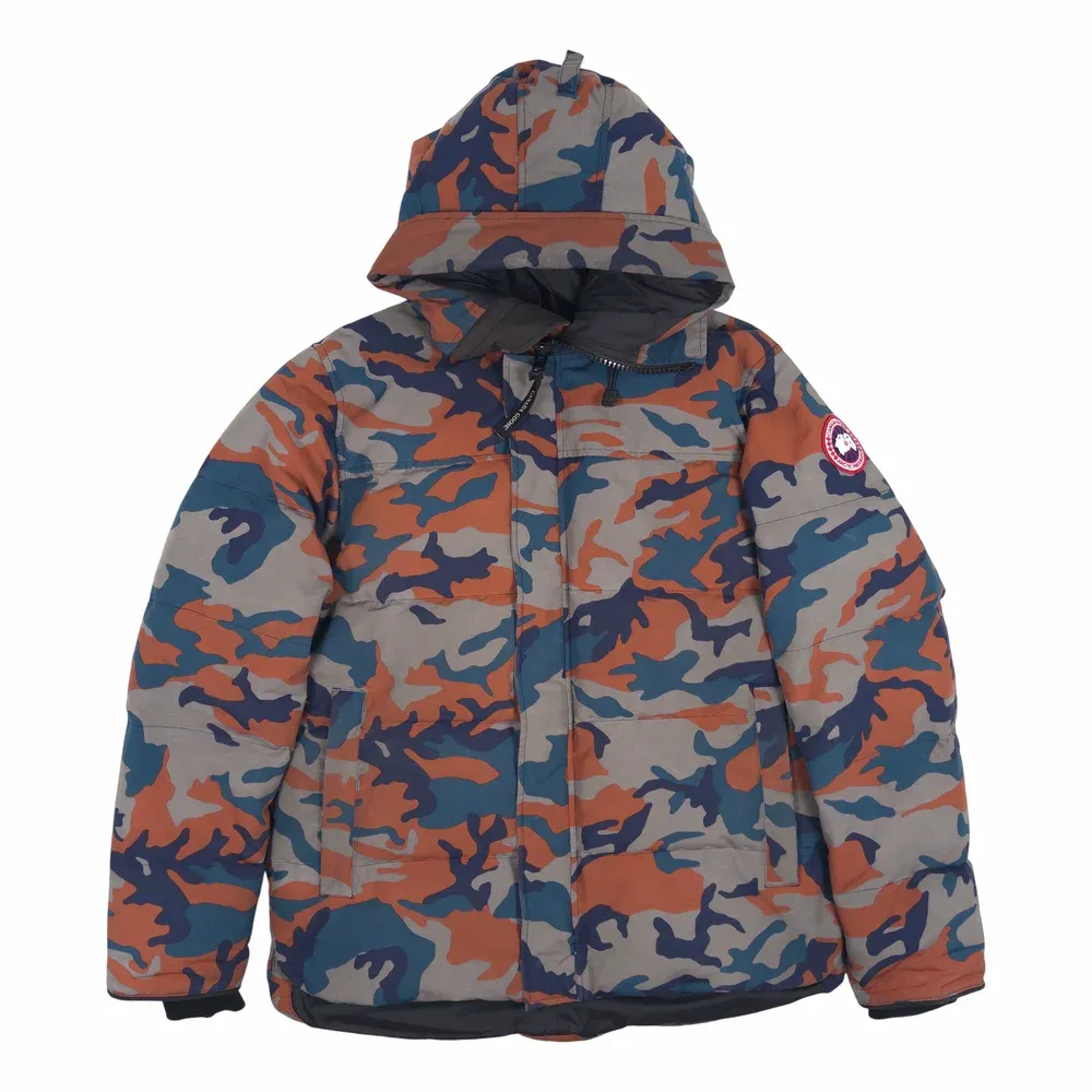 Canada Goose MacMillan Parka Print Heritage