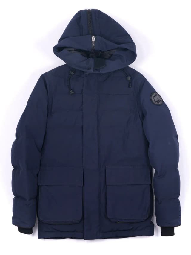 Canada Goose Wedgemount Parka Black Label