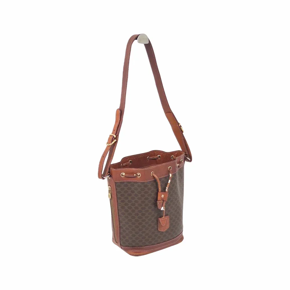 Celine Macadam Bucket Bag