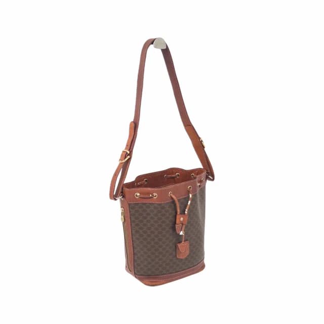 Celine Macadam Bucket Bag
