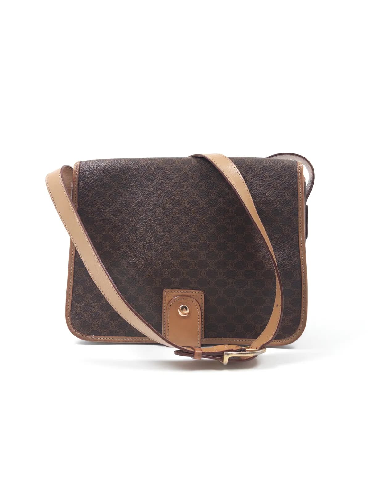 CELINE Macadam Shoulder Bag