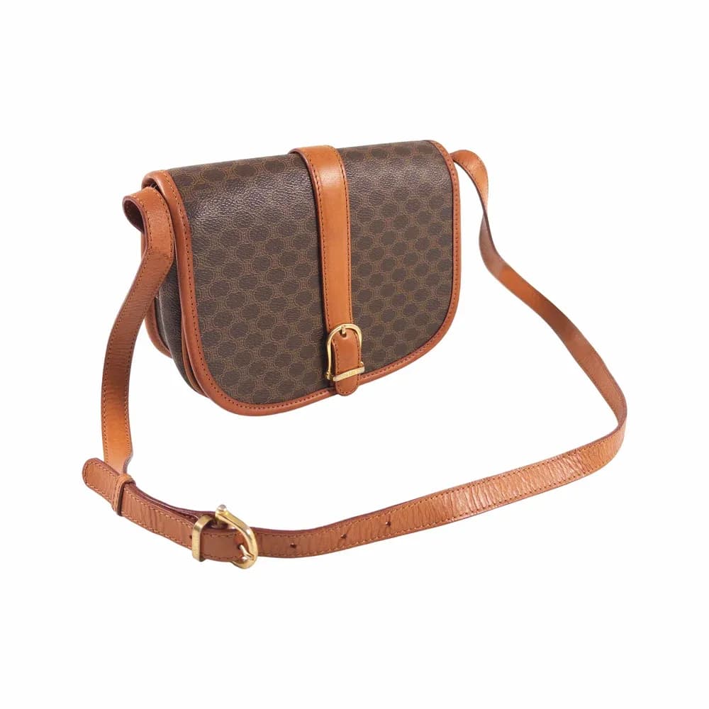 Celine Macadam Crossbody Bag