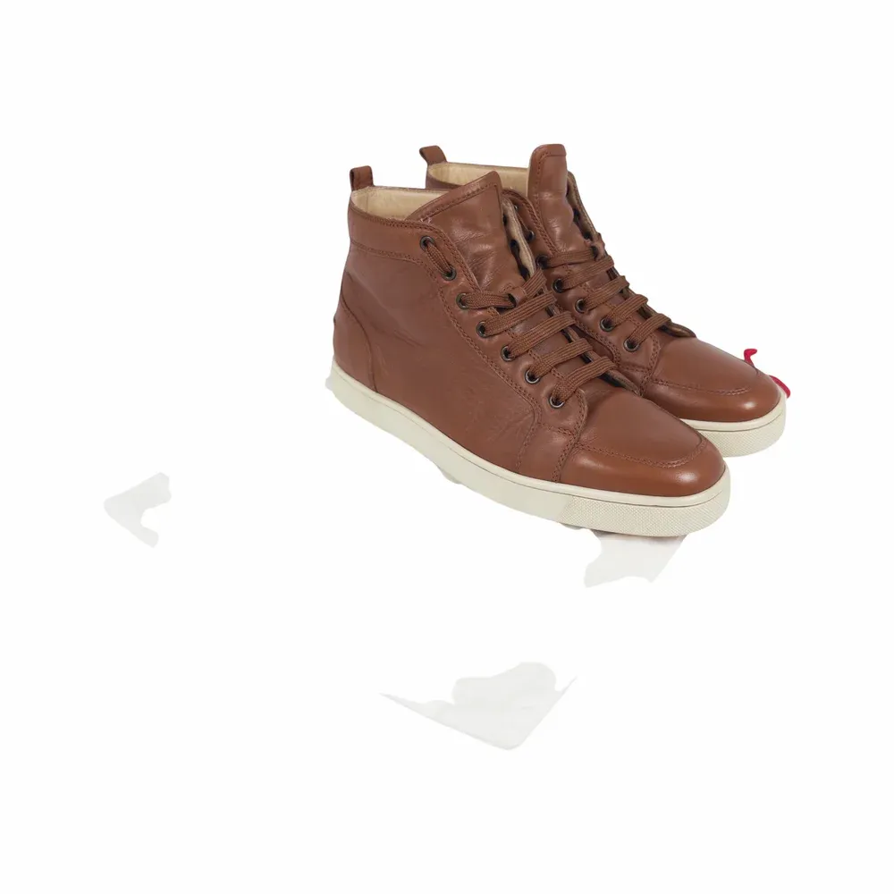 Christian Louboutin Fun Louis High-Top Sneakers