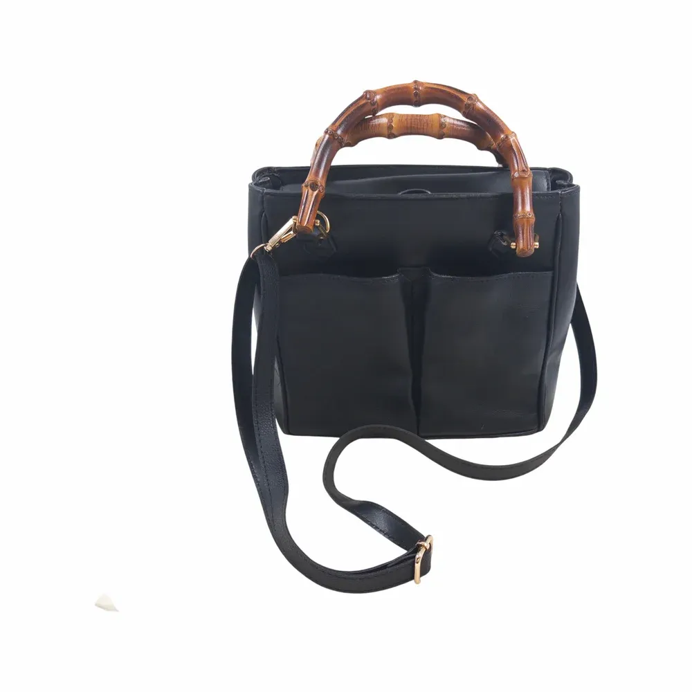 Gucci Bamboo Handle Shoulder Bag