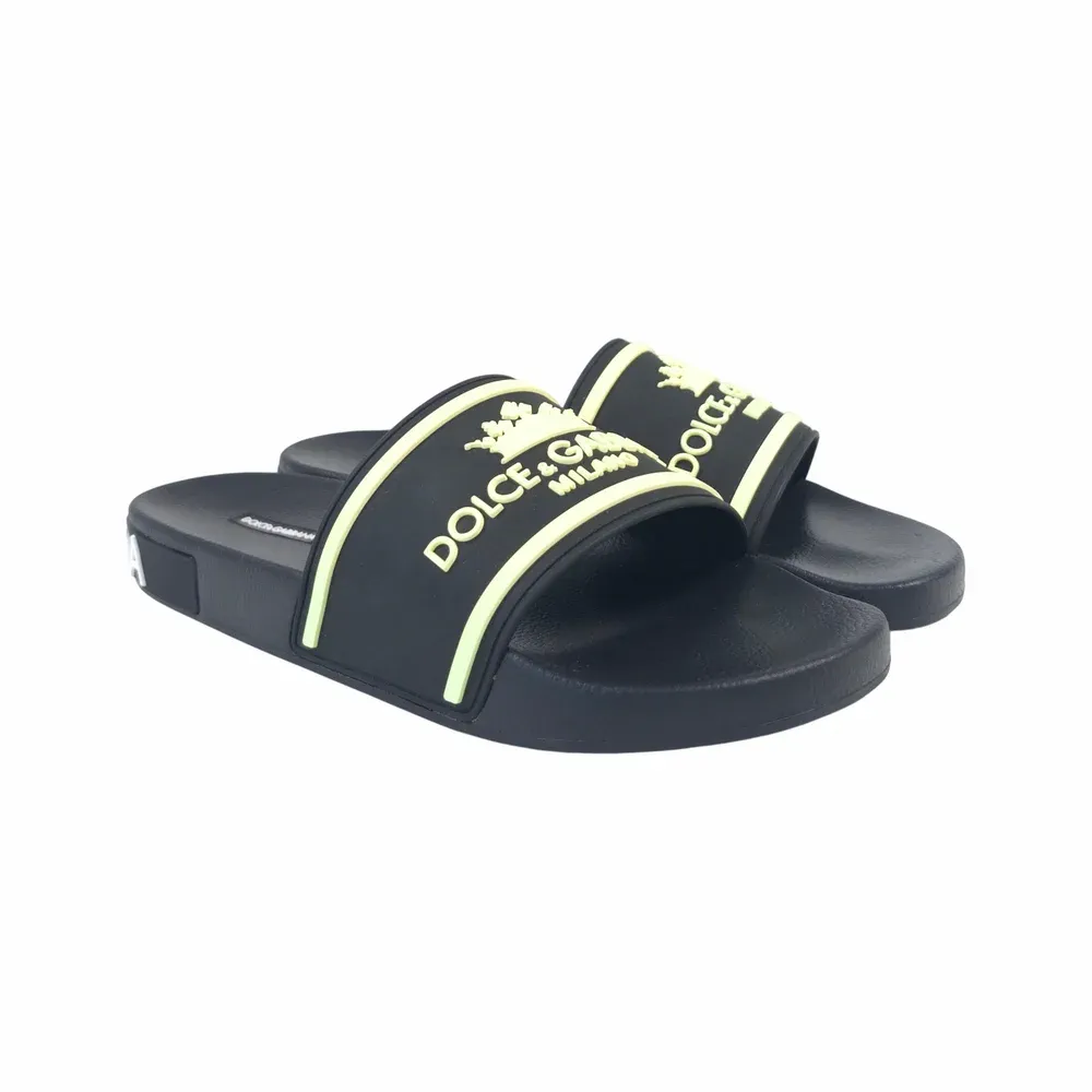 DOLCE & GABBANA Logo Lettering Sliders