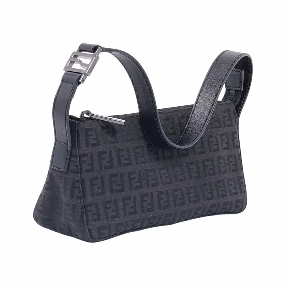 Fendi Zucchino FF Pochette Baguette