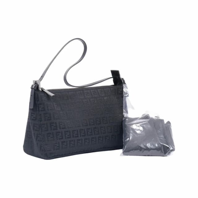 Fendi Zucchino Baguette Bag