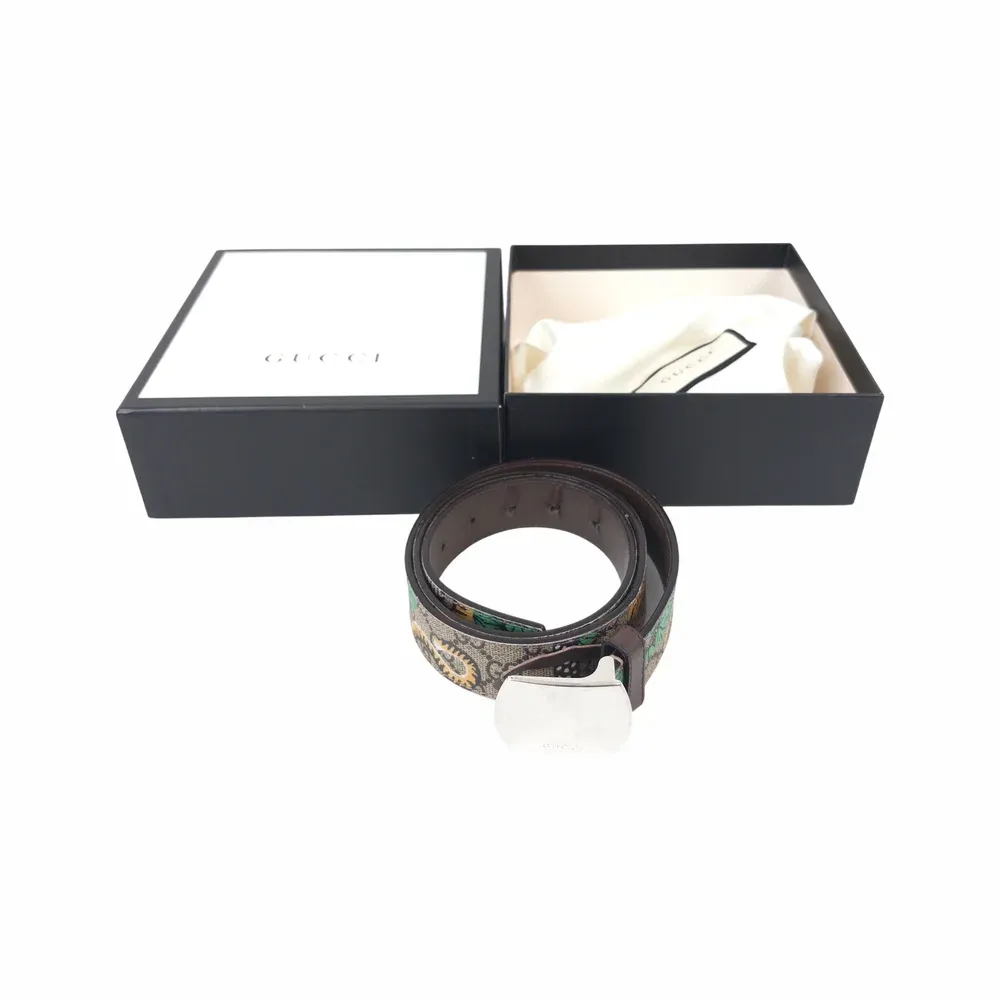 Gucci Interlocking G Tiger Bengal Belt