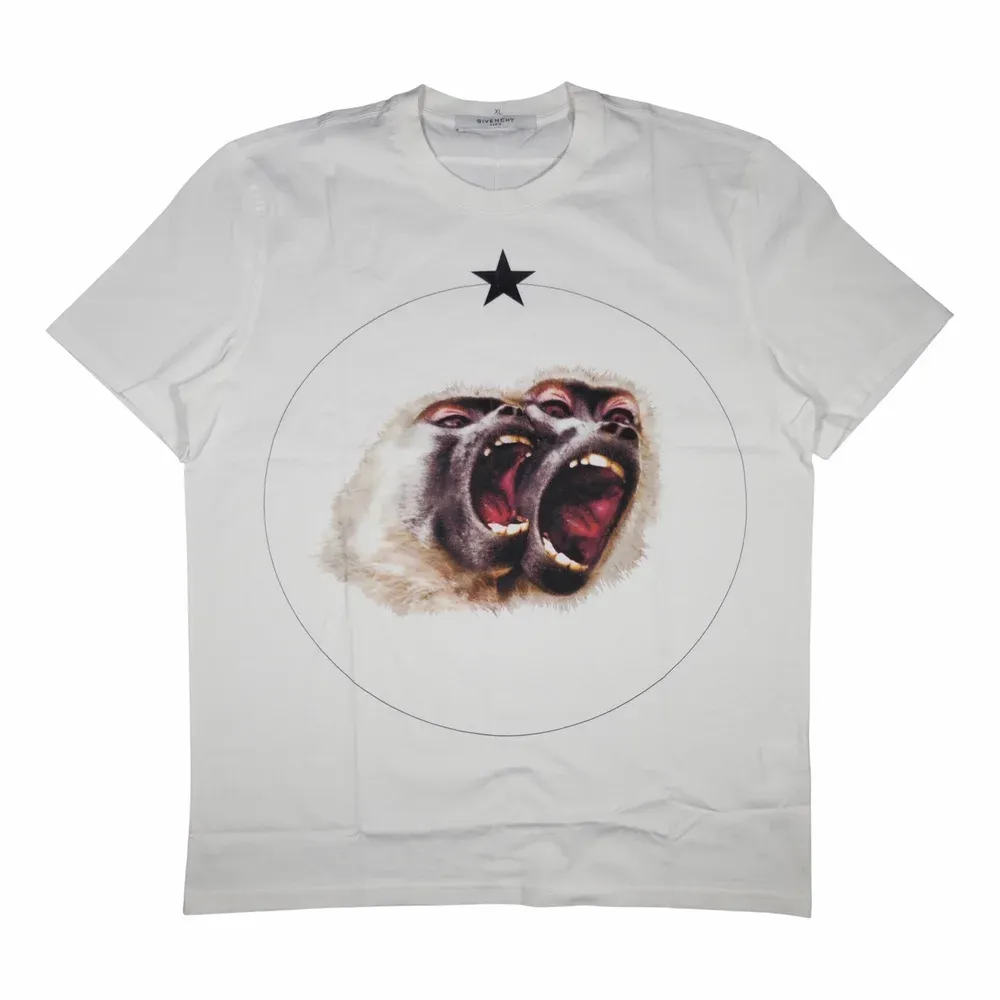 Givenchy Monkey Brothers T-shirt
