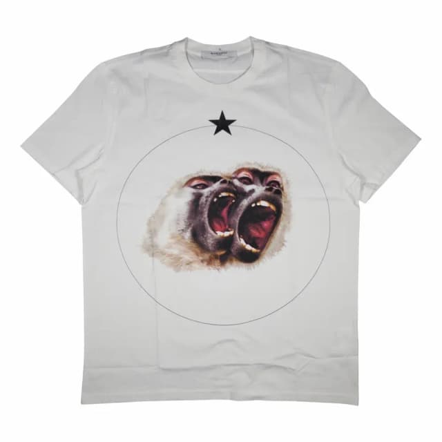 Givenchy Monkey Brothers T-shirt