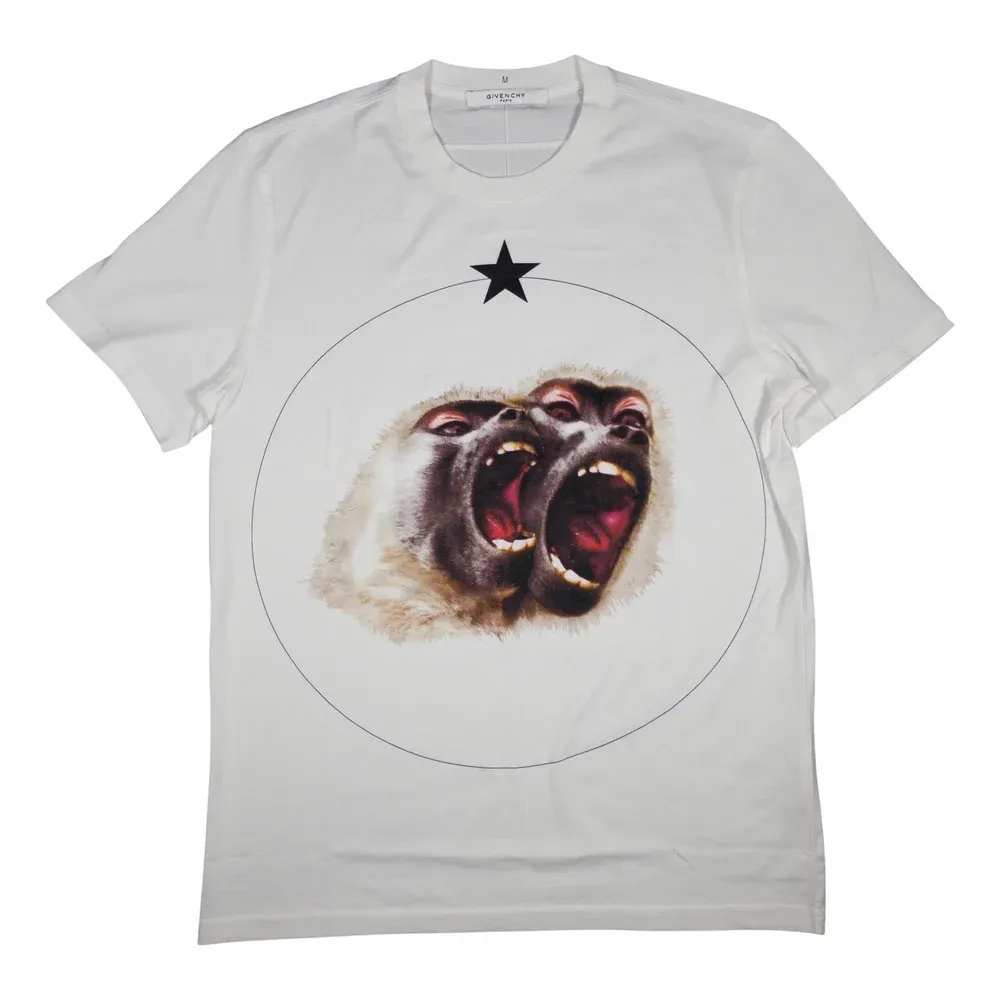 Givenchy Monkey Brothers T-shirt