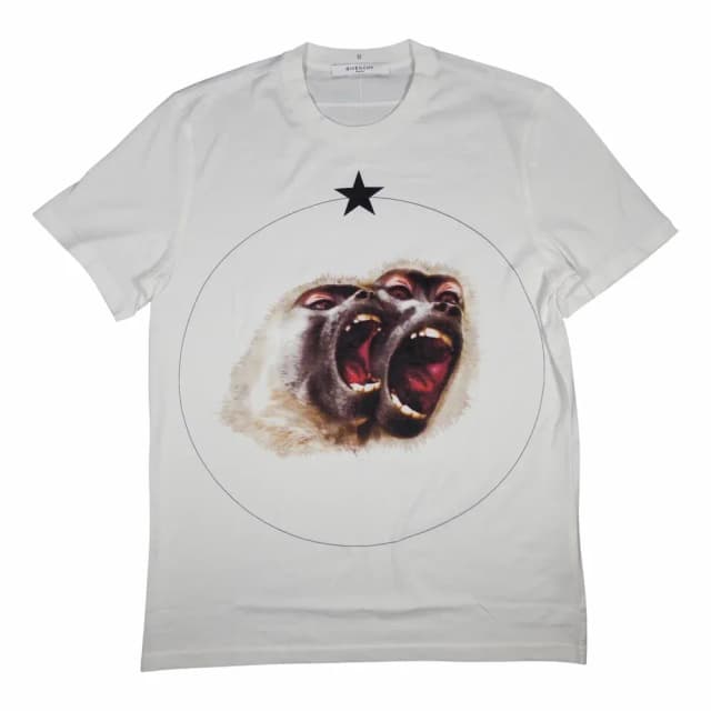 Givenchy Monkey Brothers T-shirt