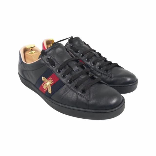 Gucci Ace Embroidered Bee Sneaker