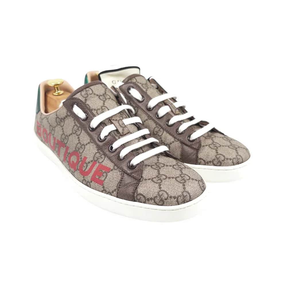 Gucci Ace Boutique GG Supreme Sneakers