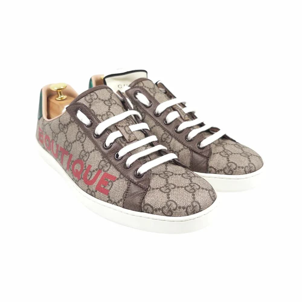 Gucci Ace Boutique GG Supreme Sneakers