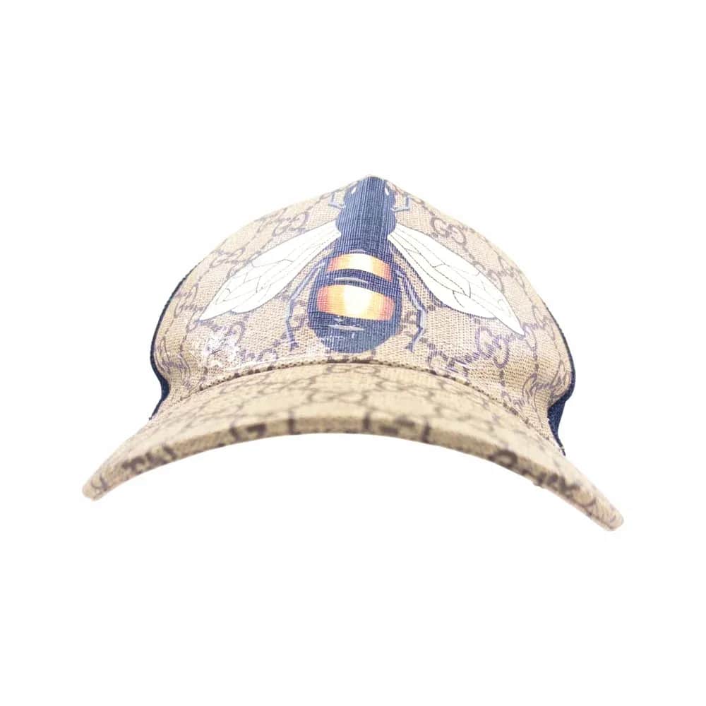 GUCCI Bee Embroidered Baseball Cap